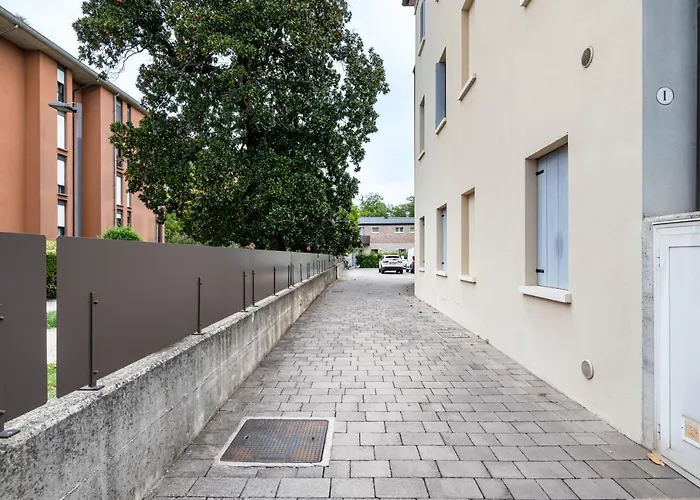 Corte Cappuccina 14 Elegant Con Parcheggio! * 帕多瓦